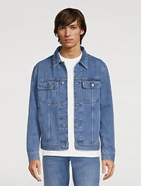 D-Barcy Denim Trucker Jacket