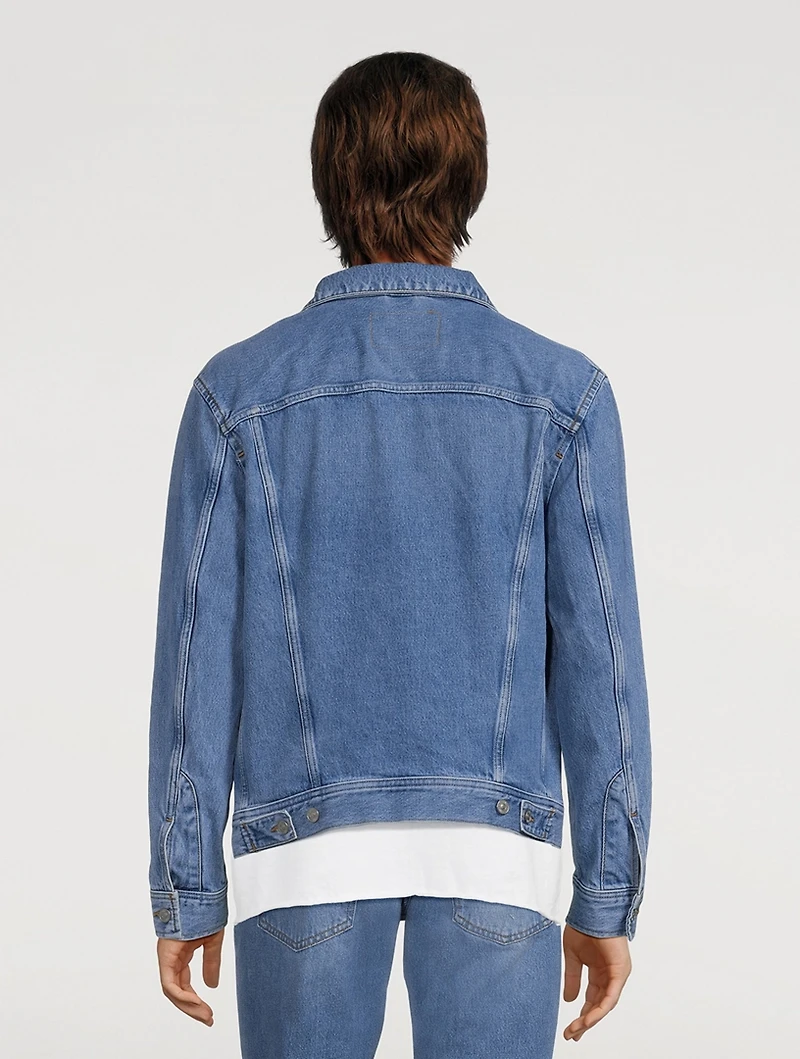 D-Barcy Denim Trucker Jacket