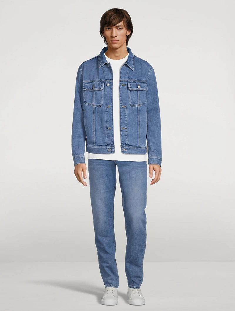D-Barcy Denim Trucker Jacket