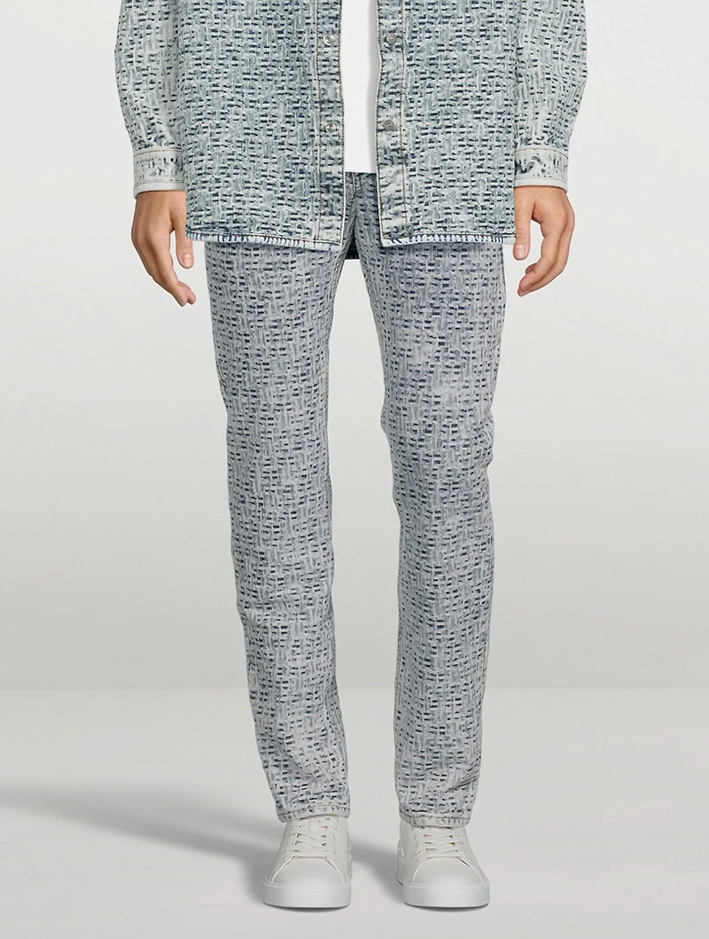 1995 D-Sark Straight-Leg Jeans