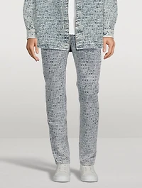 1995 D-Sark Straight-Leg Jeans