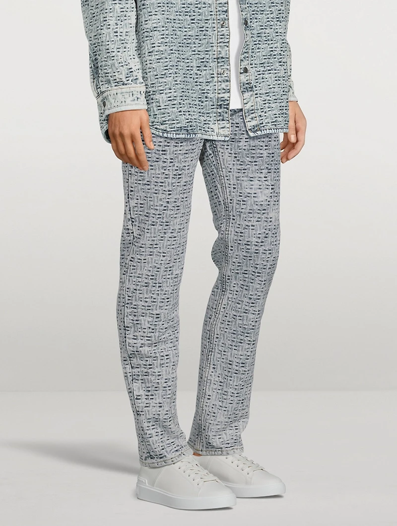 1995 D-Sark Straight-Leg Jeans