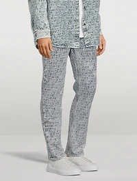 1995 D-Sark Straight-Leg Jeans