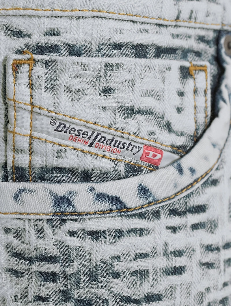 1995 D-Sark Straight-Leg Jeans