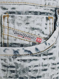 1995 D-Sark Straight-Leg Jeans