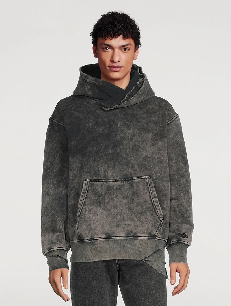 Cotton Faded Hoodie