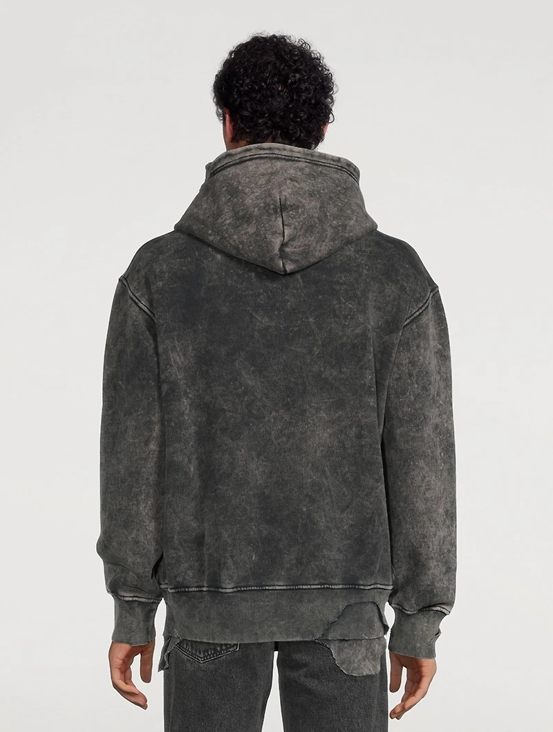 Cotton Faded Hoodie