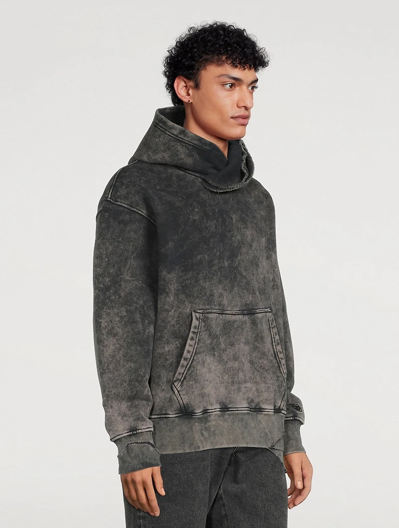 Cotton Faded Hoodie