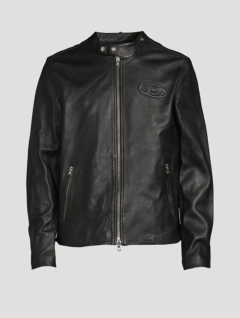 Leather Biker Jacket