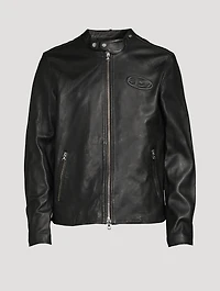 Leather Biker Jacket
