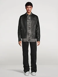 Leather Biker Jacket