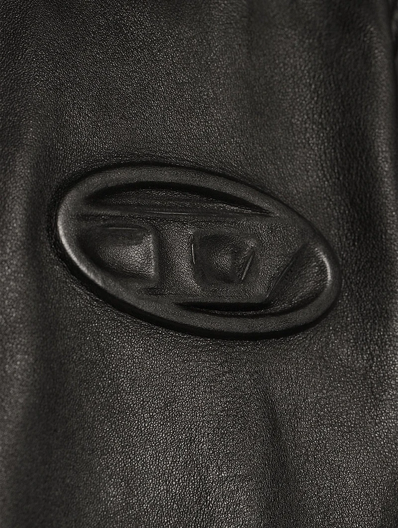 Leather Biker Jacket