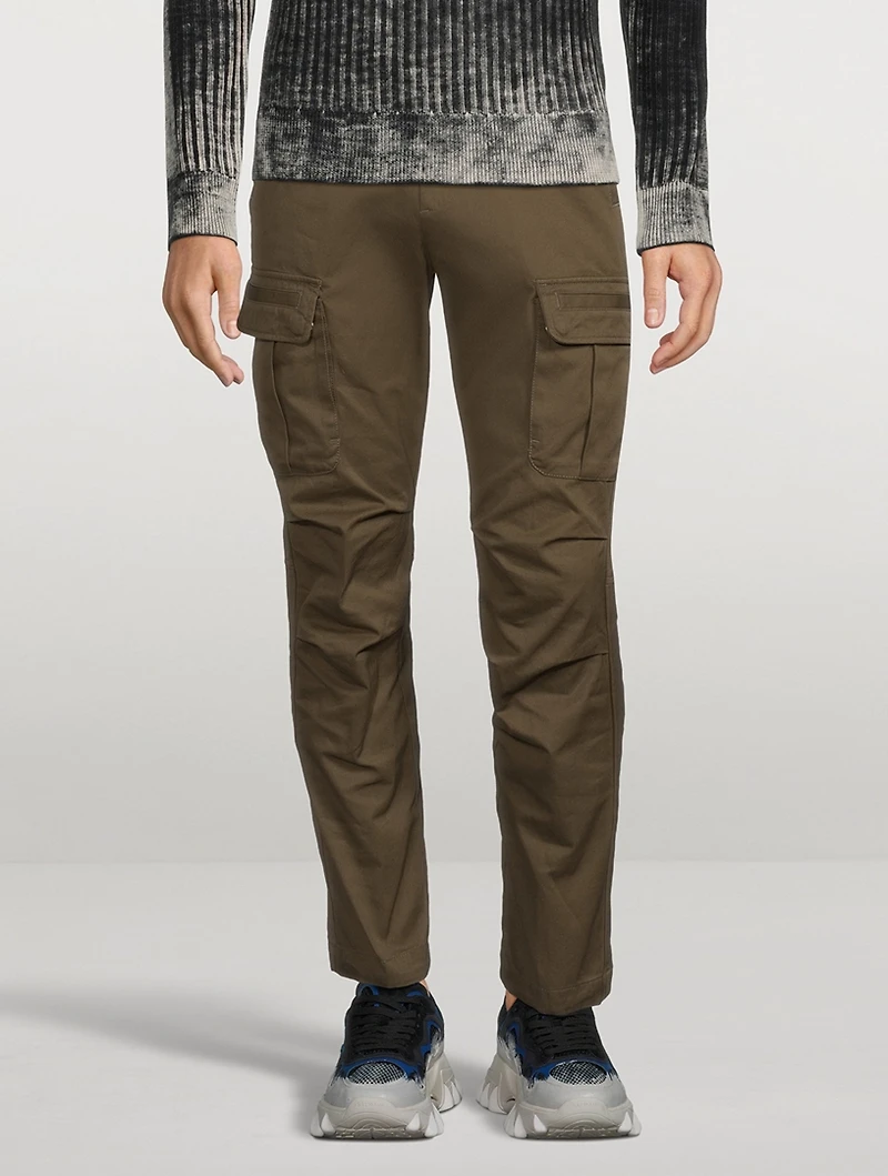 P-Argy Cotton Cargo Pants