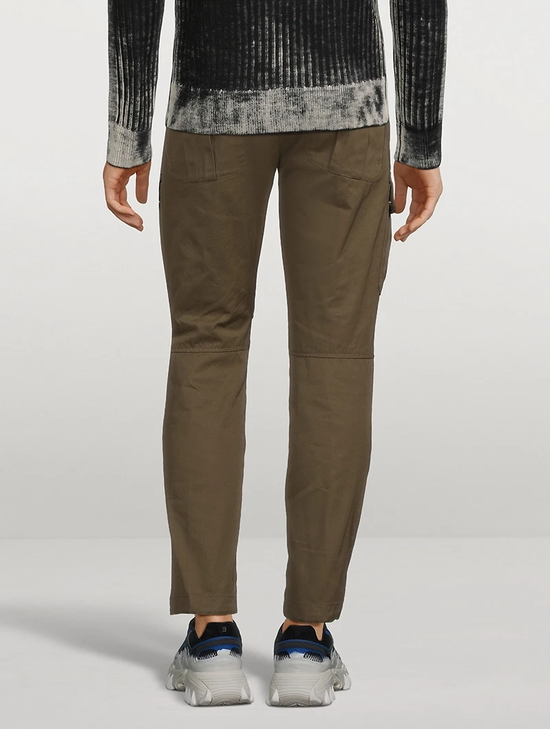 P-Argy Cotton Cargo Pants