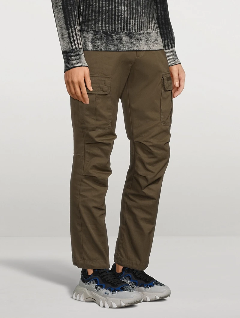 P-Argy Cotton Cargo Pants