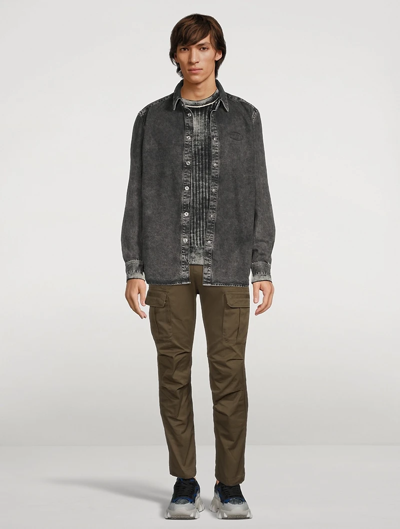 P-Argy Cotton Cargo Pants