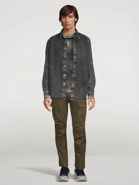 P-Argy Cotton Cargo Pants