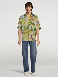 Twill Short-Sleeve Shirt