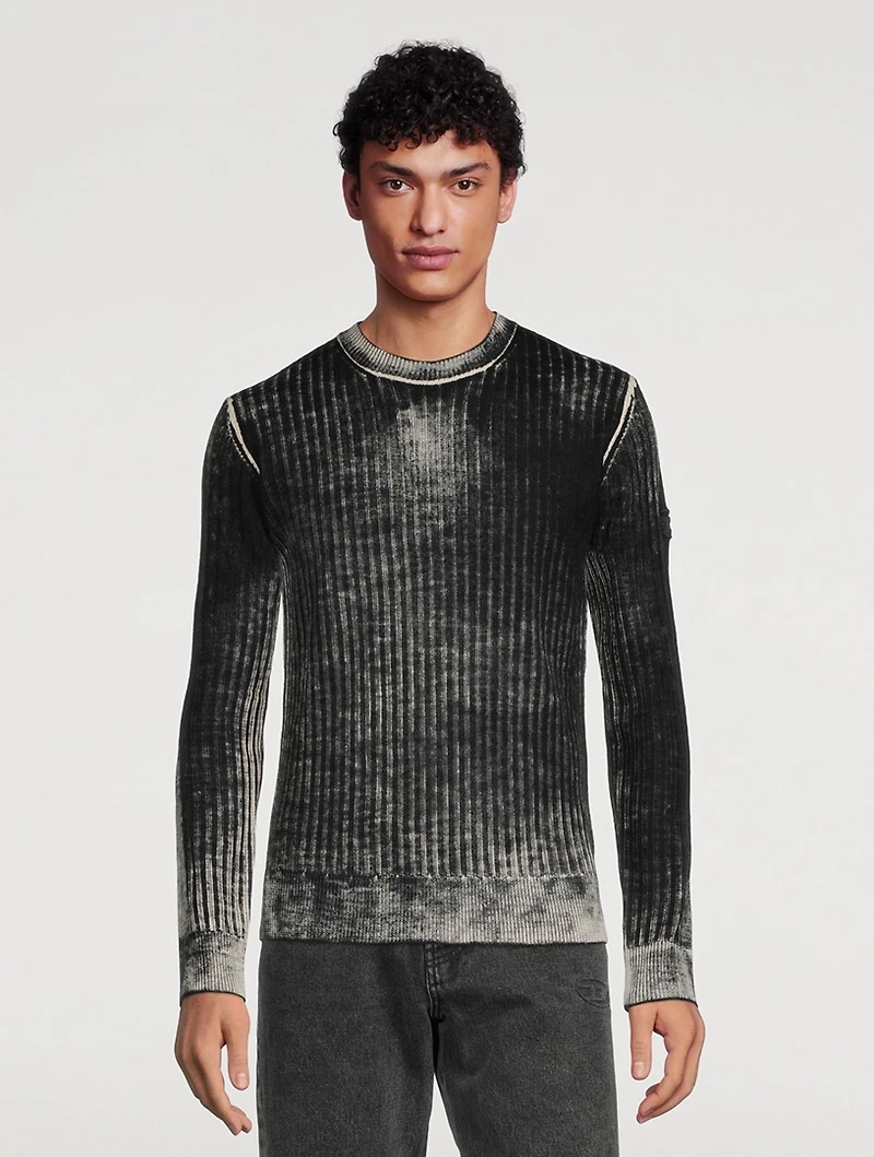 Wool Slim-Fit Sweater