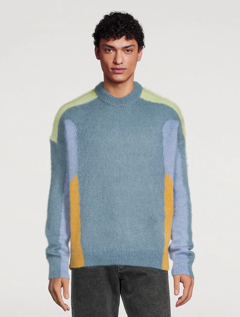 Mohair And Wool-Blend Sweater
