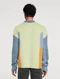 Mohair And Wool-Blend Sweater