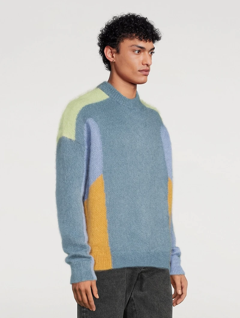 Mohair And Wool-Blend Sweater