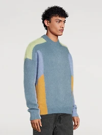 Mohair And Wool-Blend Sweater