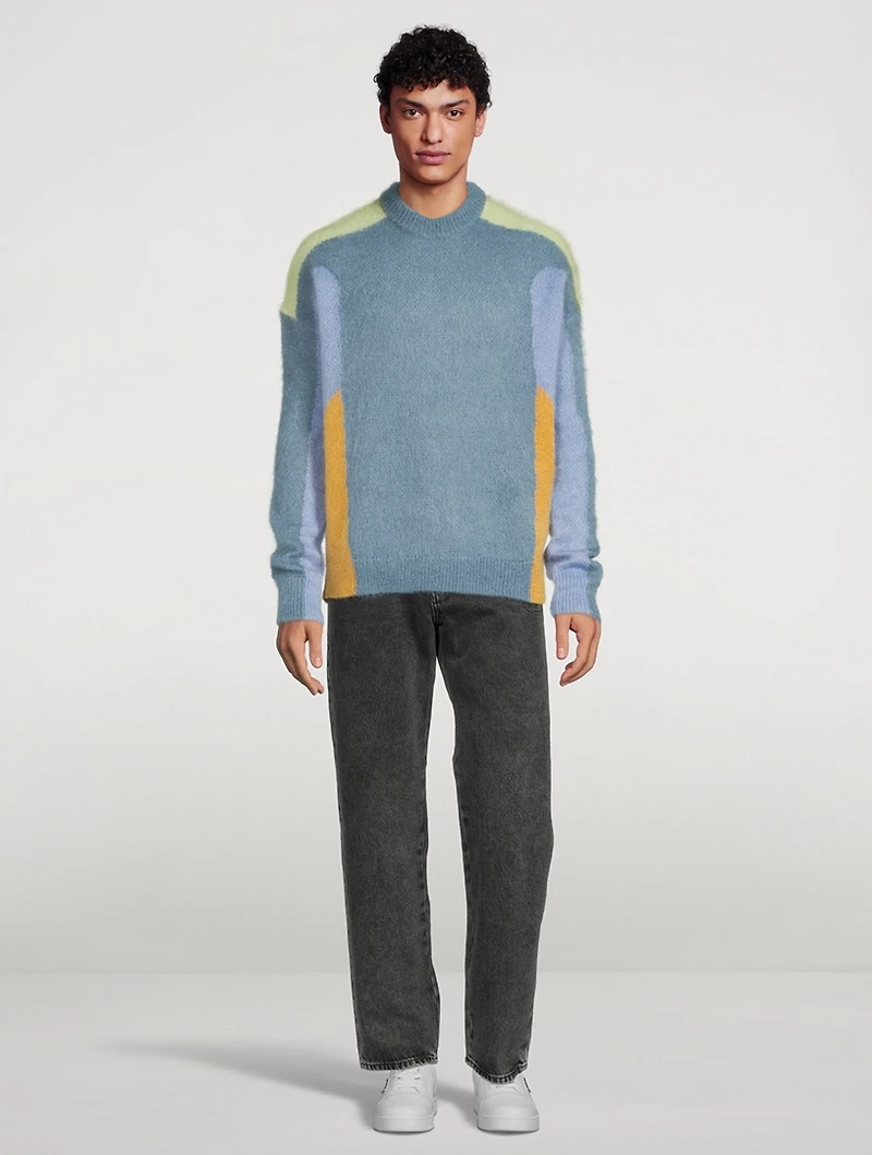 Mohair And Wool-Blend Sweater