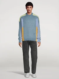 Mohair And Wool-Blend Sweater