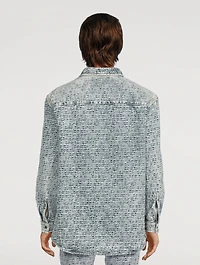 Monogram Denim Shirt