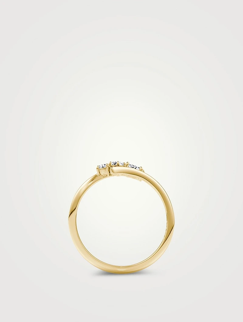 14K Gold Orion Ring With Lab Grown Diamonds