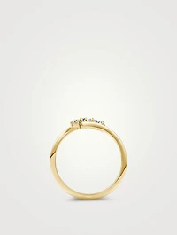 14K Gold Orion Ring With Lab Grown Diamonds