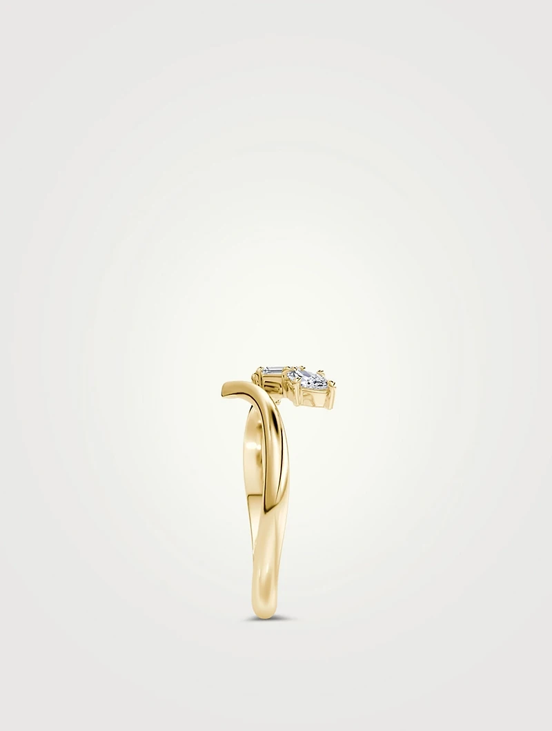 14K Gold Orion Ring With Lab Grown Diamonds