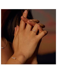 14K Gold Orion Ring With Lab Grown Diamonds