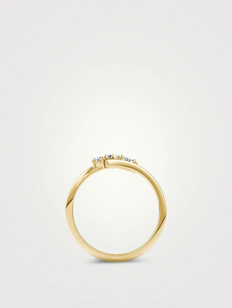 14K Gold Orion Ring With Lab Grown Diamonds