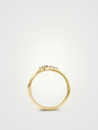 14K Gold Orion Ring With Lab Grown Diamonds