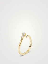 14K Gold Orion Ring With Lab Grown Diamonds