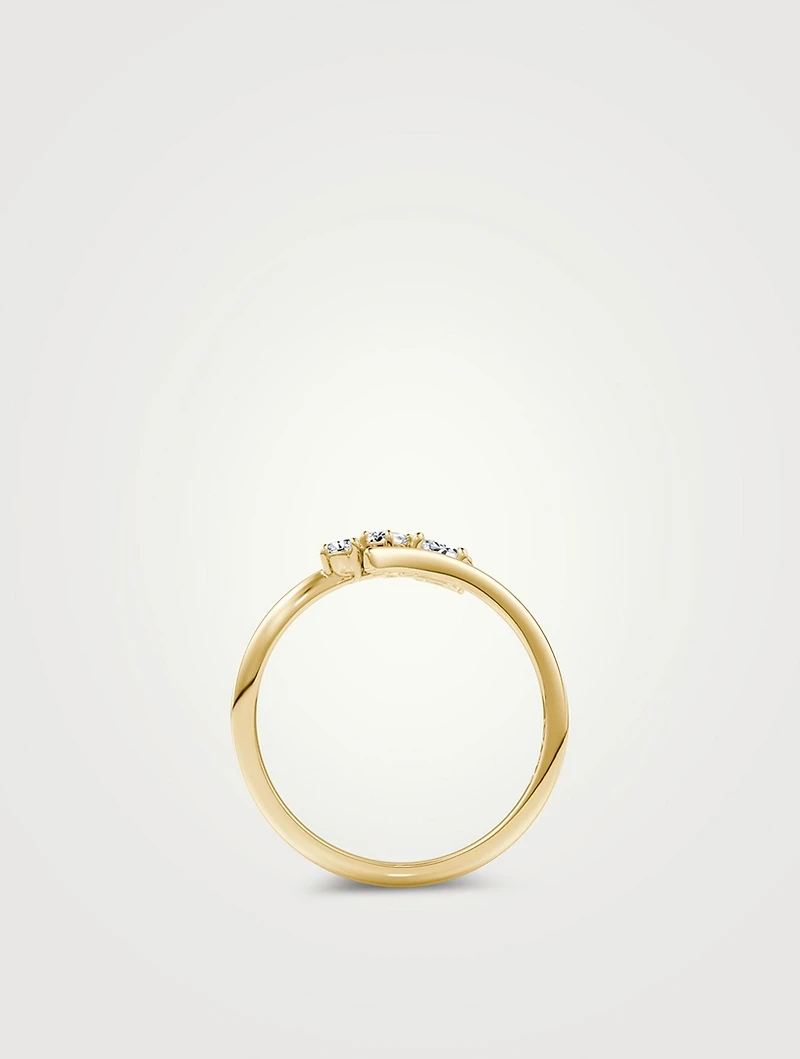 14K Gold Orion Ring With Lab Grown Diamonds