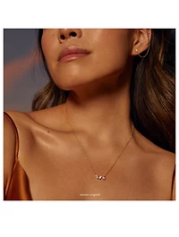 14K Gold Orion Necklace With Lab Grown Diamonds