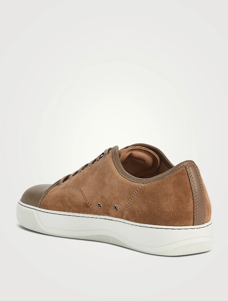 DBB1 Suede And Leather Sneakers