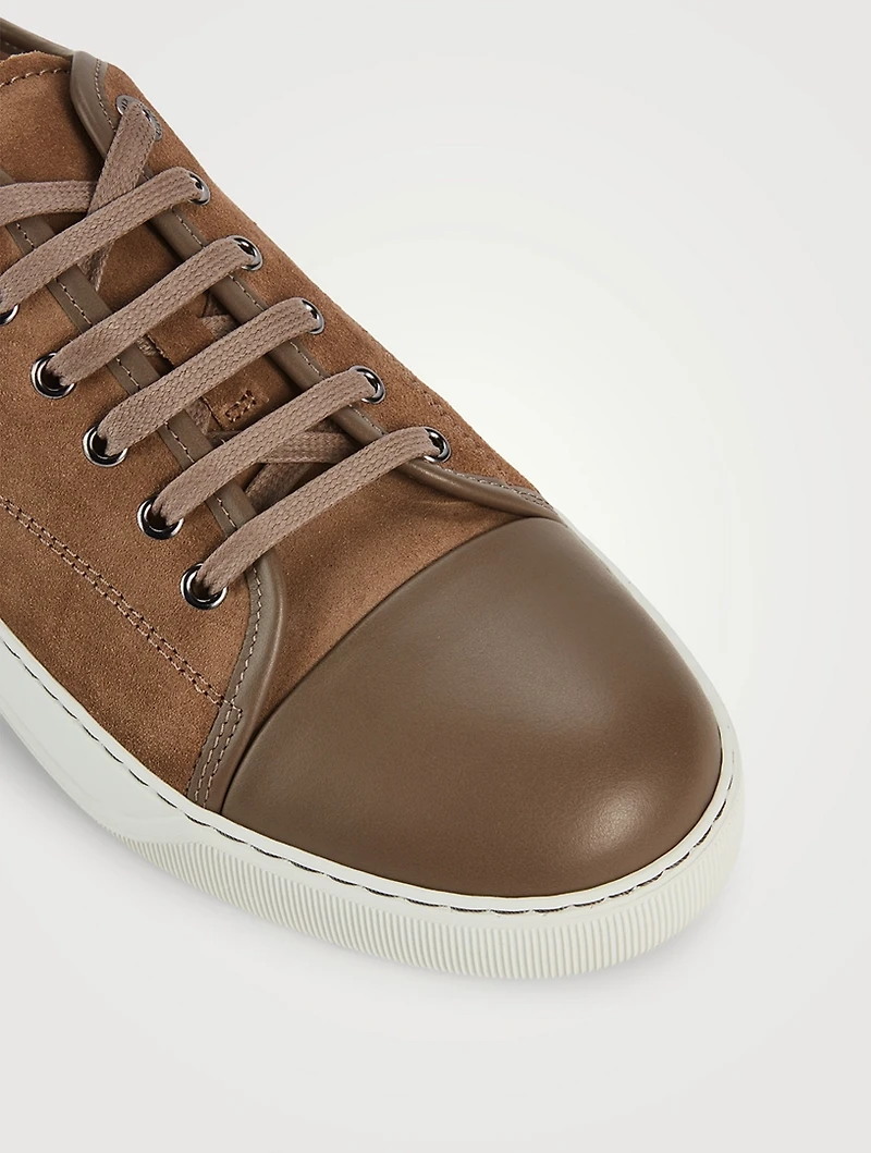 DBB1 Suede And Leather Sneakers