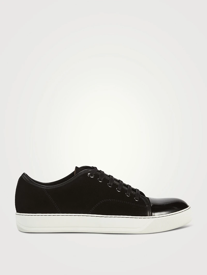 DBB1 Suede And Leather Sneakers