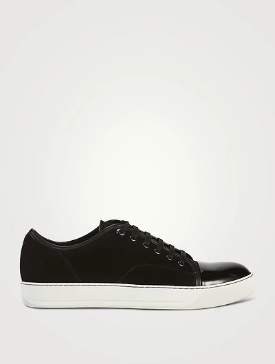 DBB1 Suede And Leather Sneakers