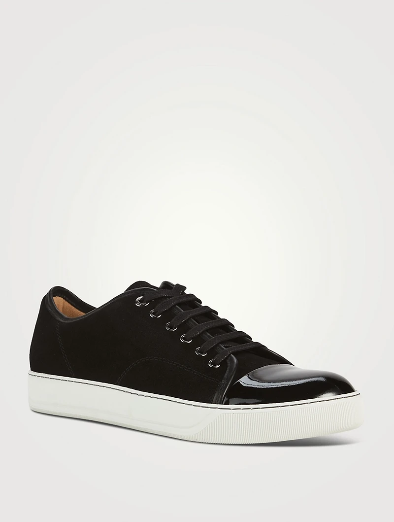 DBB1 Suede And Leather Sneakers