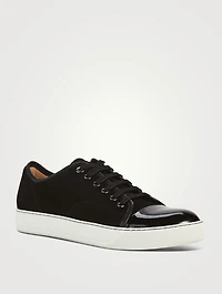 DBB1 Suede And Leather Sneakers