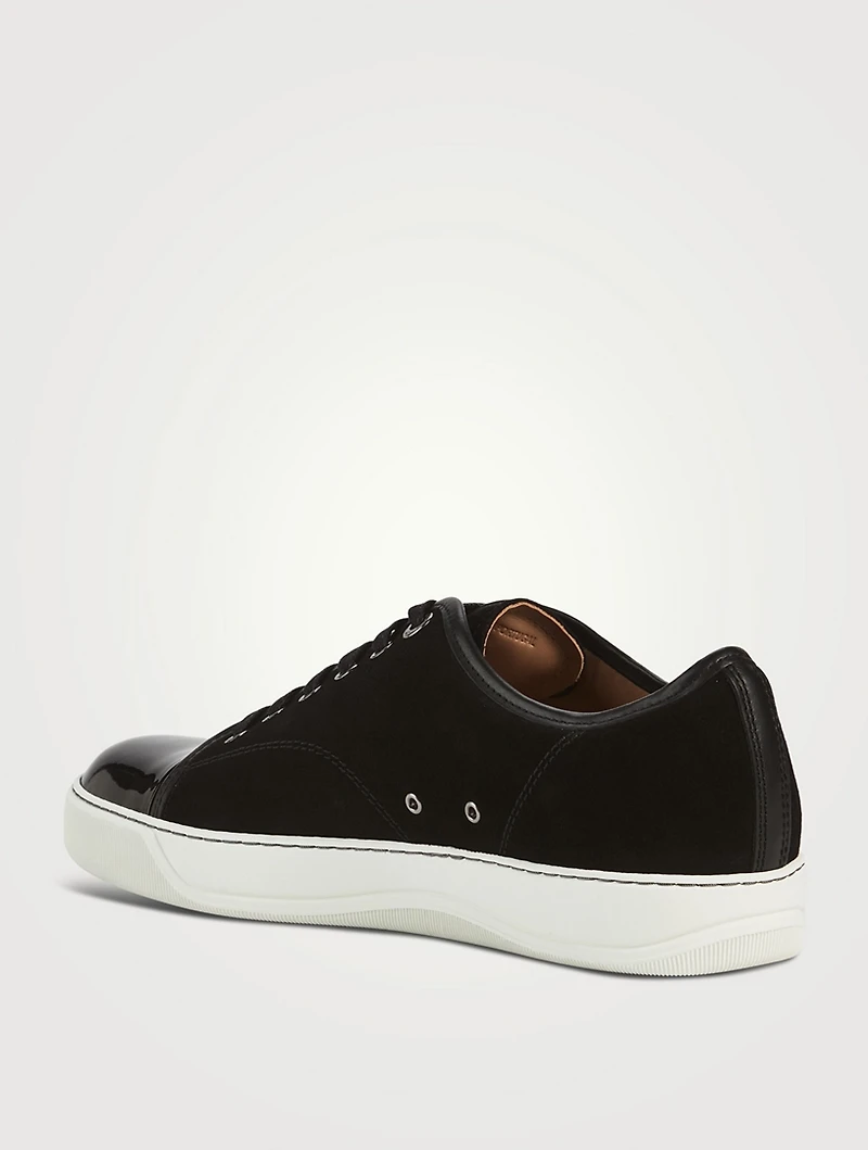 DBB1 Suede And Leather Sneakers