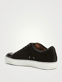 DBB1 Suede And Leather Sneakers