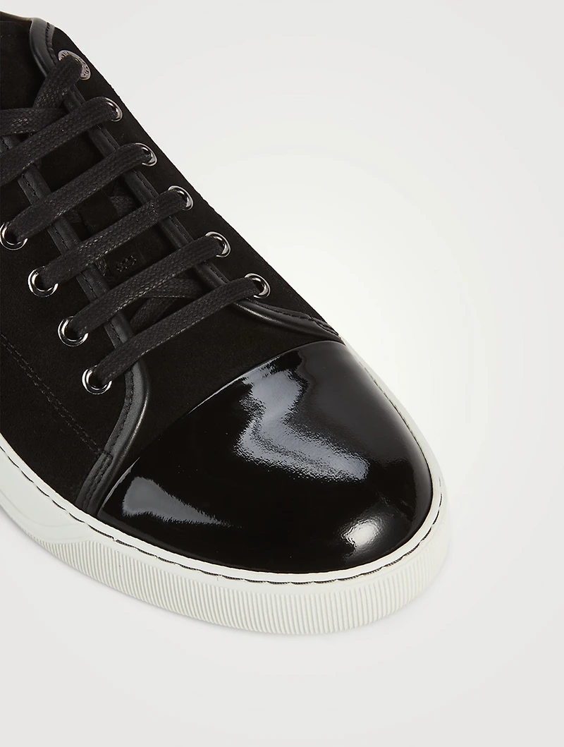 DBB1 Suede And Leather Sneakers