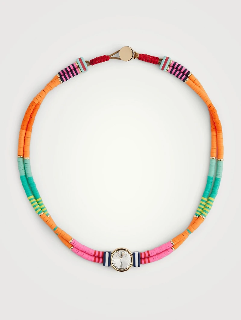 Not Shy Choker Necklace