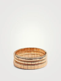 Set Of Three Luxe Stretch Bracelets